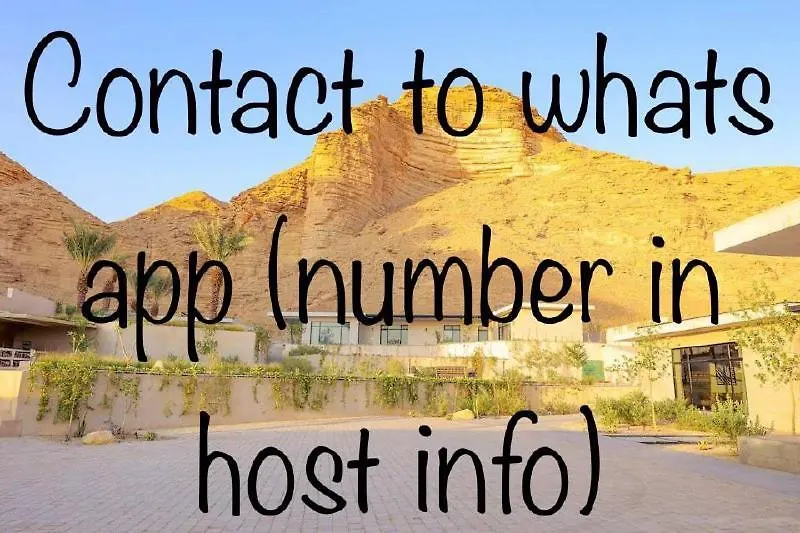 Luxury Desert Farm Private Pool Apartment Riyadh
