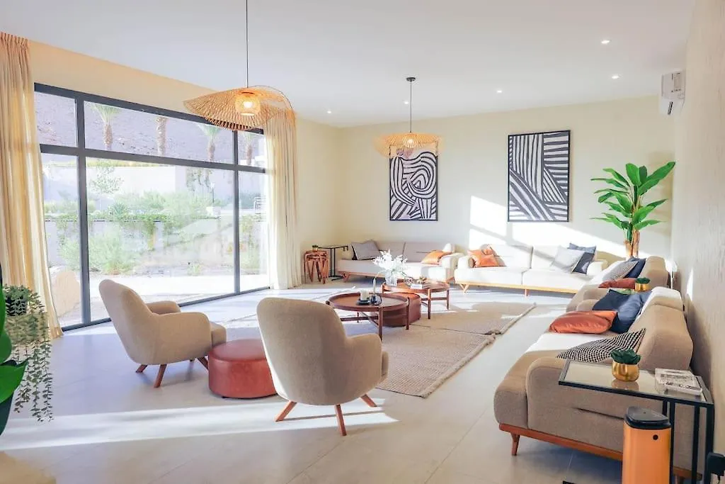 Luxury Desert Farm Private Pool Apartment Riyadh