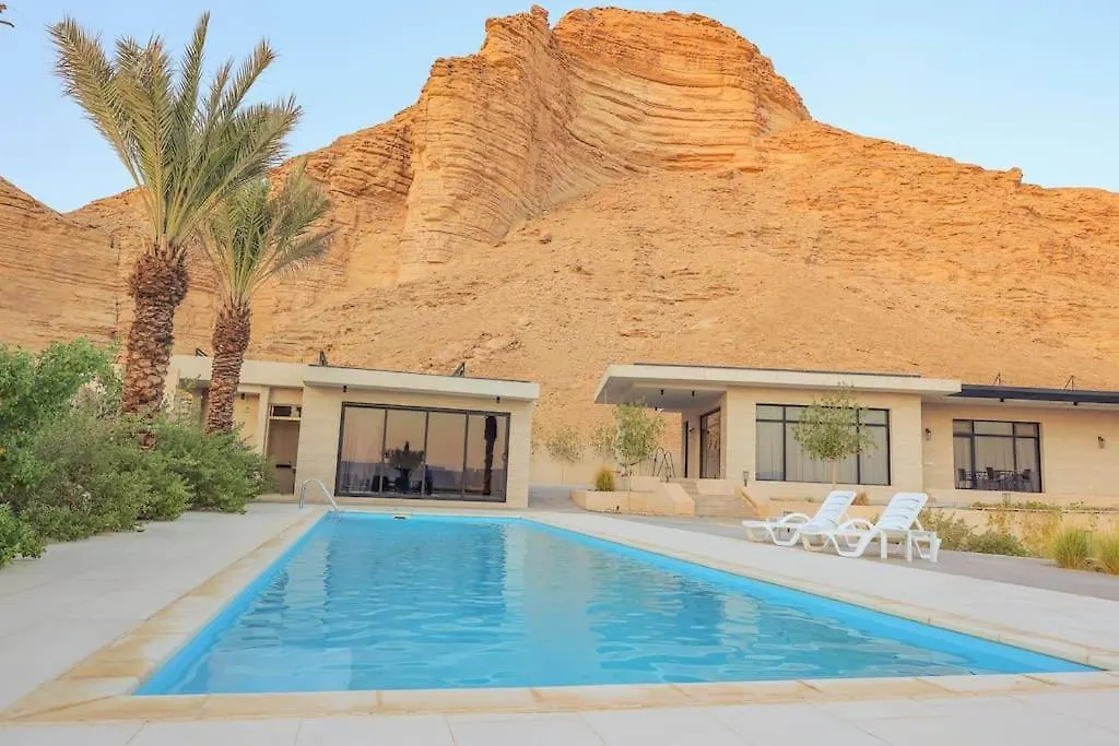 Luxury Desert Farm Private Pool Apartment Riyadh