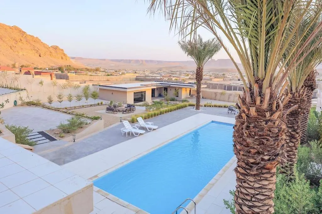 Luxury Desert Farm Private Pool Apartment Riyadh
